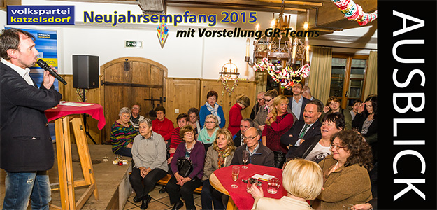 Fotocollage JoSt - Neujahrsempfang 2015