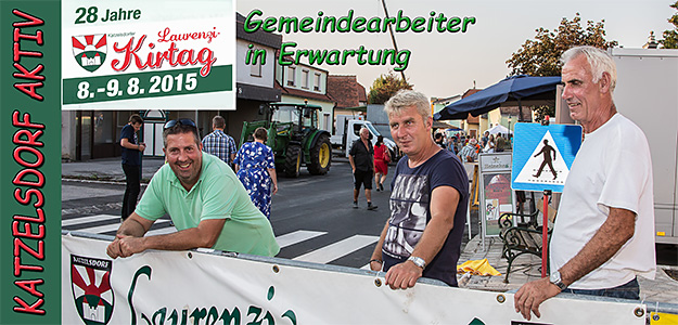 Fotocollage JoSt - Laurenzikirtag 2015 in Katzelsdorf vom 8. und 9. August 2015