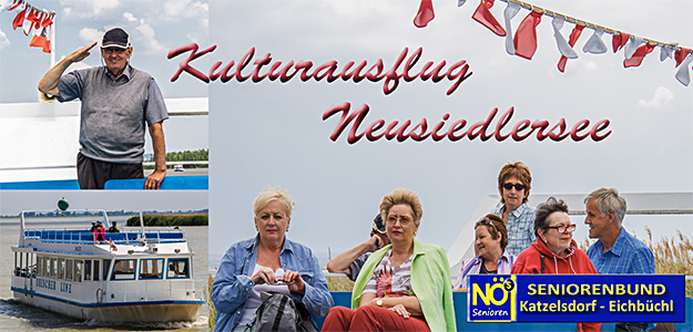 Fotocollage-Kulturausflug Neusiedlersee