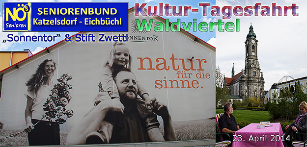 Fotocollage-Kulturfahrt Waldviertel