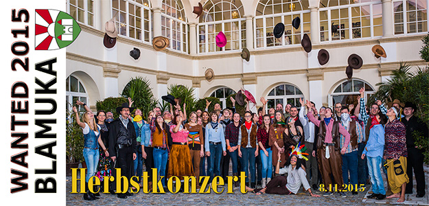 Fotocollage JoSt - WANTED - Herbstkonzert der Jugendblasmusik Katzelsdorf am 8.11.2015