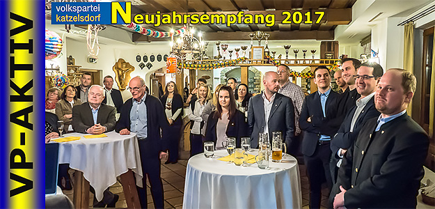 VP-Neujahrsempfang 2017 im Genussheurigen Böhm